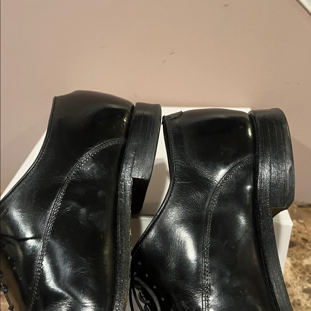 Allen Edmonds Black Oxford Dress Shoes